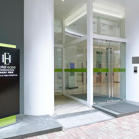 Hotel Ease Causeway Bay Hong Kong Ngoại thất bức ảnh