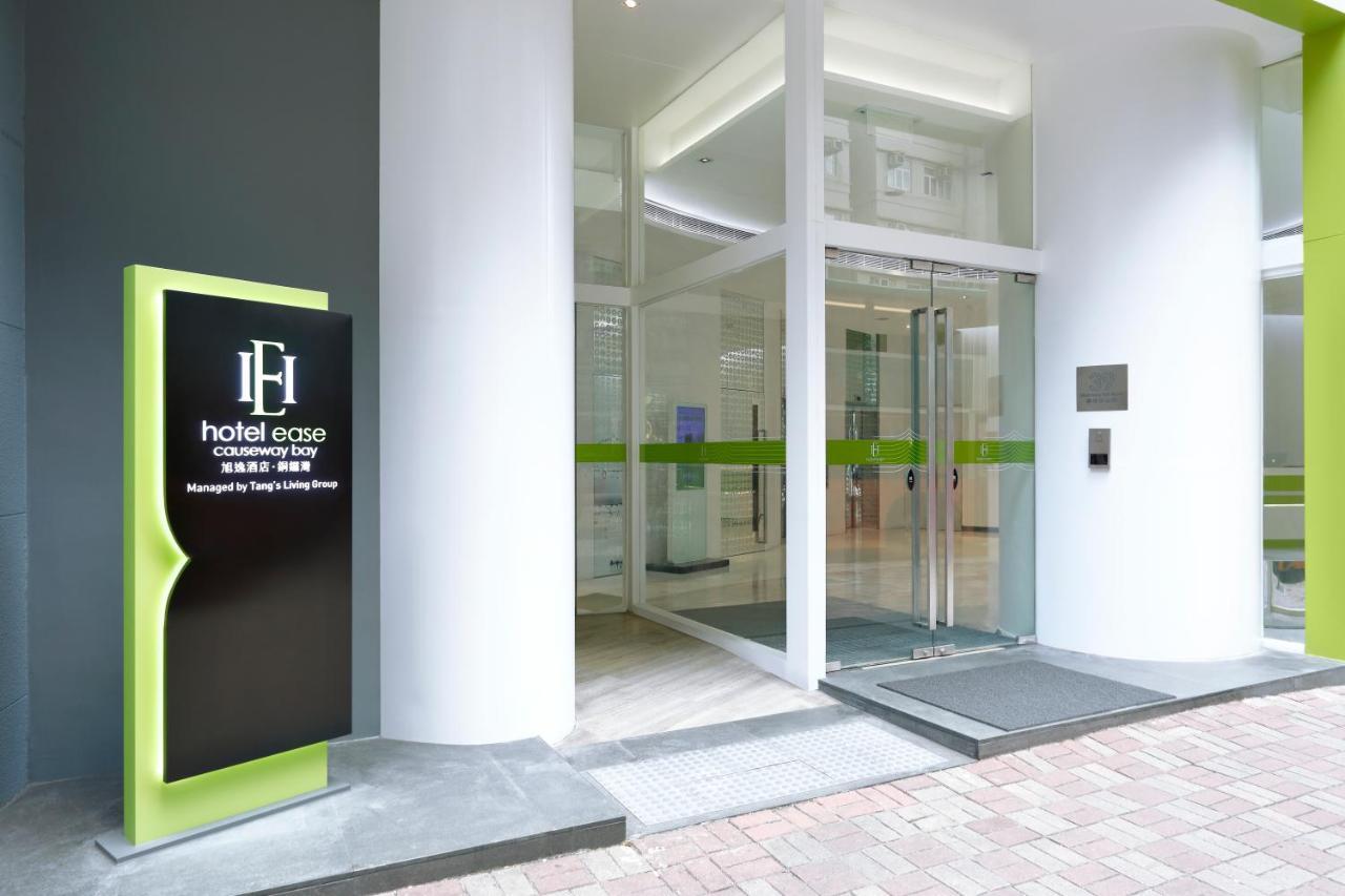 Hotel Ease Causeway Bay Hong Kong Ngoại thất bức ảnh