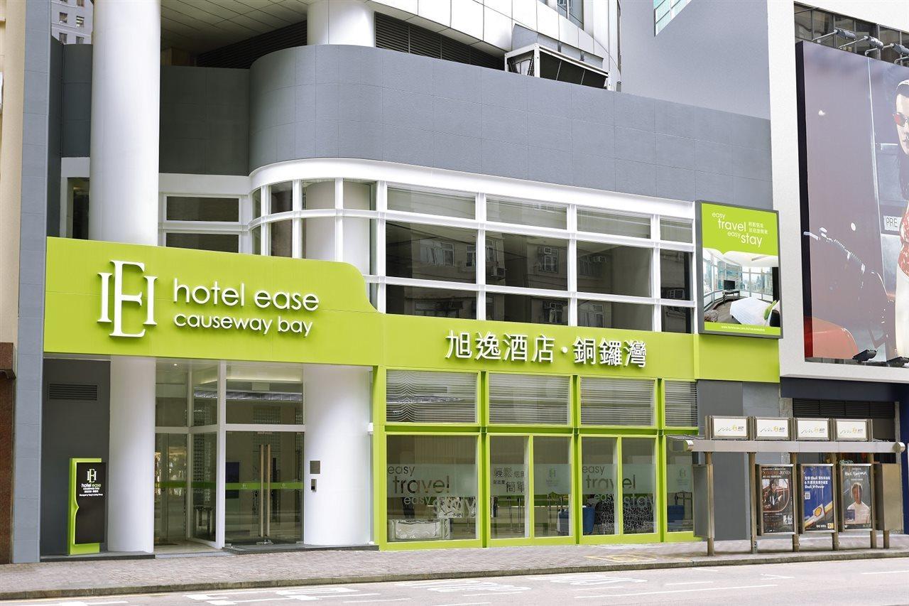 Hotel Ease Causeway Bay Hong Kong Ngoại thất bức ảnh