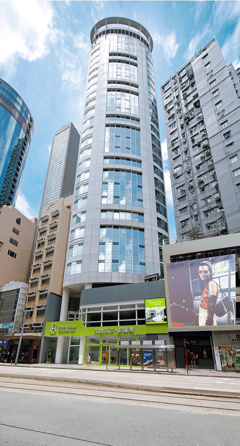 Hotel Ease Causeway Bay Hong Kong Ngoại thất bức ảnh
