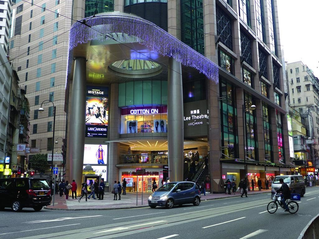 Hotel Ease Causeway Bay Hong Kong Ngoại thất bức ảnh